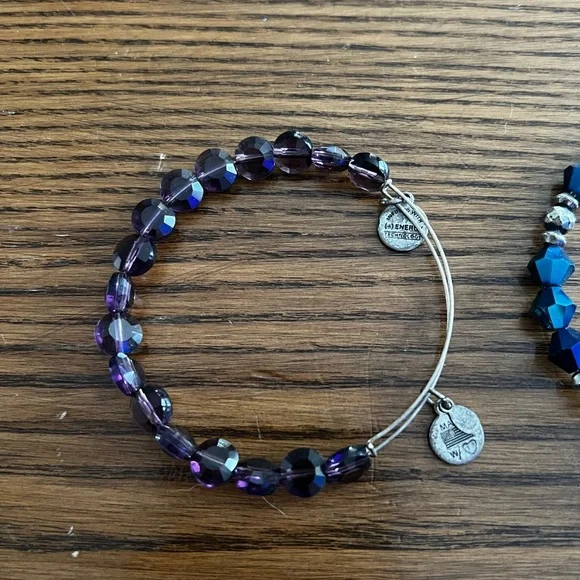 Lot of 6 bangle bracelets - Picture 2 of 7